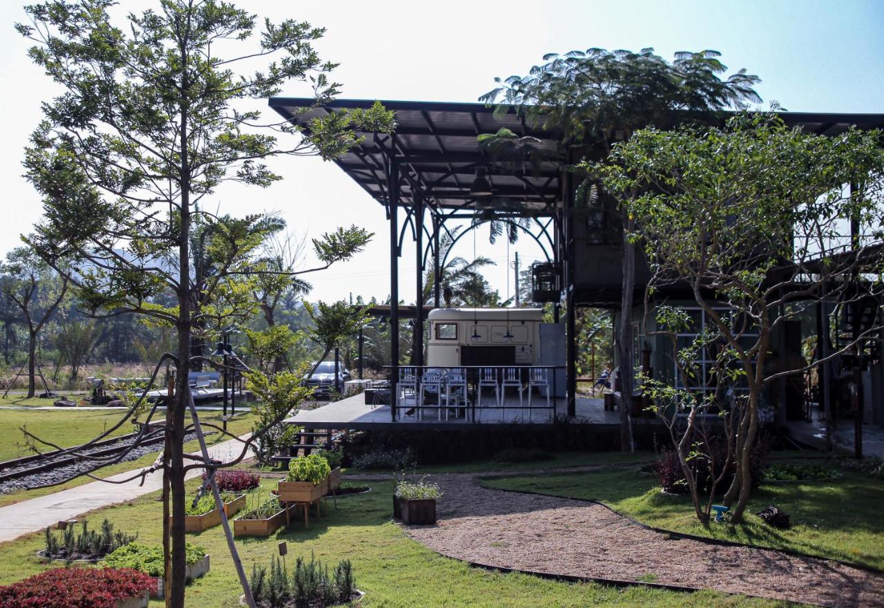 Nex Station Kanchanaburi Exterior foto